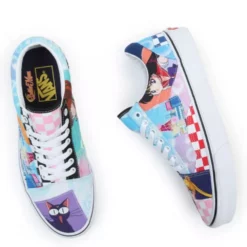 Vans X Pretty Guardian Sailor Moon Old Skool Patchwork In Multicolour 8 Vans X Pretty Guardian Sailor Moon Old Skool Patchwork In Multicolour -Potomac River Running SHOP vn 0005u7448 4252 3 1100x