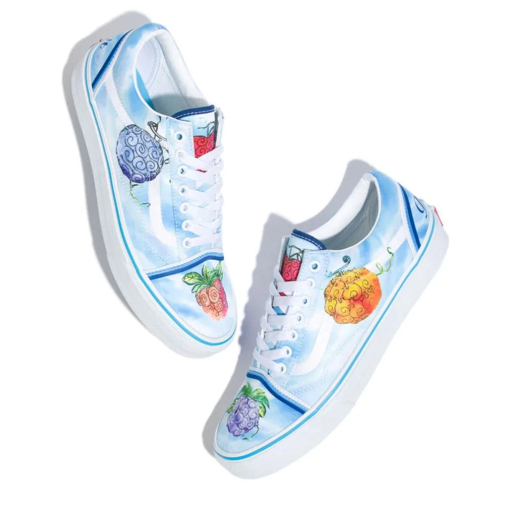 Vans X One Piece Old Skool In Devil Fruit 6 Vans X One Piece Old Skool In Devil Fruit - Image 4