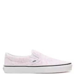 Vans Women's Washes Classic Slip-On In Cradle Pink/True White