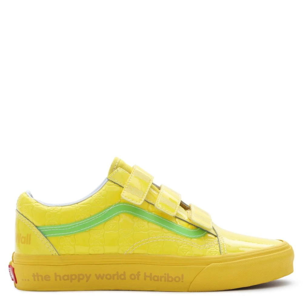 Vans X Haribo Old Skool V In Yellow Checkerboard 3 Vans X Haribo Old Skool V In Yellow Checkerboard