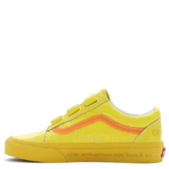 Vans X Haribo Old Skool V In Yellow Checkerboard 9 Vans X Haribo Old Skool V In Yellow Checkerboard -Potomac River Running SHOP vn 0a3d29bk2 4323 3 1100x