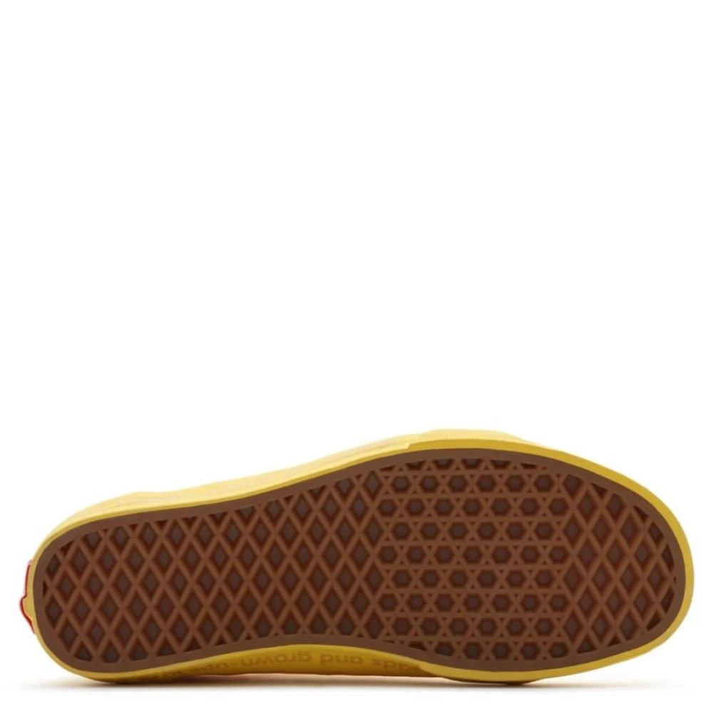 Vans X Haribo Old Skool V In Yellow Checkerboard 7 Vans X Haribo Old Skool V In Yellow Checkerboard - Image 5