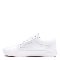 Vans ComfyCush Old Skool In True White 9 Vans ComfyCush Old Skool In True White -Potomac River Running SHOP vn 0a3wmavng 4208 3 1100x