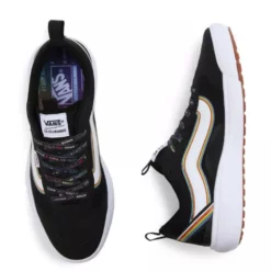 Vans Pride Ultrarange EXO In Black/True White -Potomac River Running SHOP vn 0a4u1kb89 4245 3 1100x