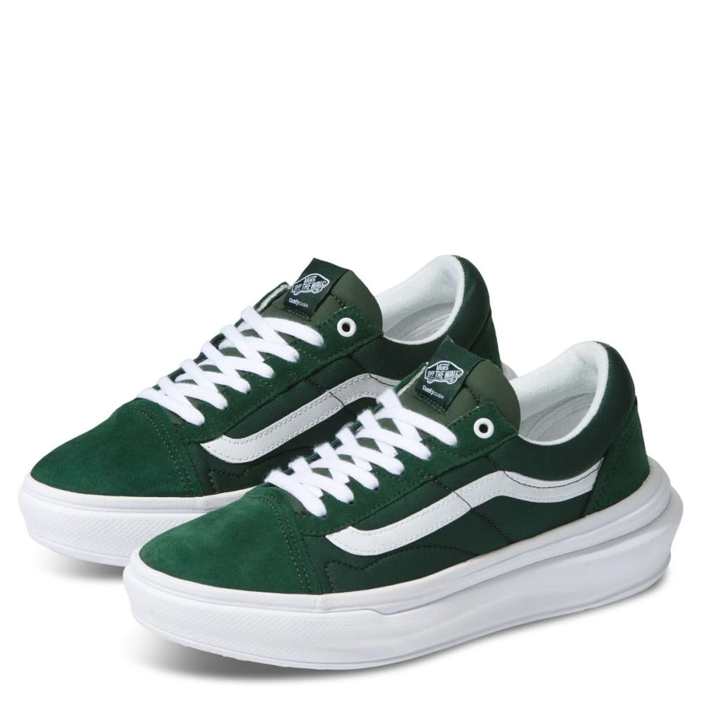 Vans Old Skool Over In Dark Green/White 4 Vans Old Skool Over In Dark Green/White - Image 2