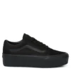 Vans Women's Old Skool Stackform In Suede/Canvas Black/Black -Potomac River Running SHOP vn 0a7q5mbka 4232 1 1100x