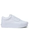 Vans Women's Old Skool Stackform In True White 1 Vans Women's Old Skool Stackform In True White -Potomac River Running SHOP vn 0a7q5mw00 4231 1 1100x