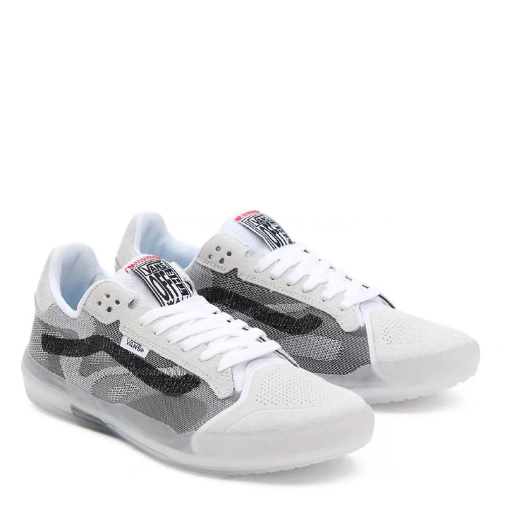 Vans Women's Deuce EVDNT UltimateWaffle In True White/Red 4 Vans Women's Deuce EVDNT UltimateWaffle In True White/Red - Image 2