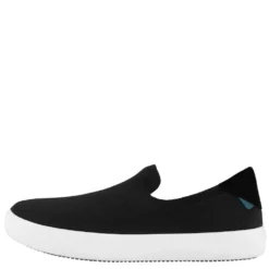 Vessi Women's Boardwalk Slip-On In Boulder Black -Potomac River Running SHOP vs shbwbb 1009 3 1100x