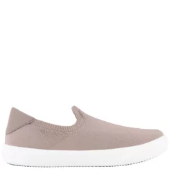 Vessi Women's Boardwalk Slip-On In Marsh Brown Mauve