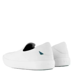 Vessi Women's Boardwalk Slip-On In Sail White -Potomac River Running SHOP vs shbwsw 1011 4 1100x
