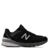 New Balance Women's Made In US 990v5 In Black With Silver 1 New Balance Women's Made In US 990v5 In Black With Silver -Potomac River Running SHOP w990bk5 1 1100x