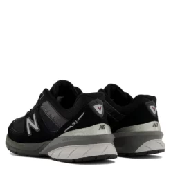 New Balance Women's Made In US 990v5 In Black With Silver 8 New Balance Women's Made In US 990v5 In Black With Silver -Potomac River Running SHOP w990bk5 3 1100x