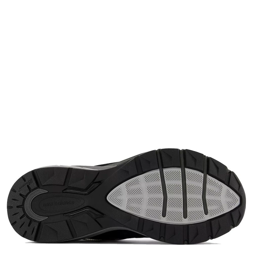 New Balance Women's Made In US 990v5 In Black With Silver 6 New Balance Women's Made In US 990v5 In Black With Silver - Image 4