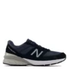 New Balance Women's Made In US 990v5 In Navy With Silver 1 New Balance Women's Made In US 990v5 In Navy With Silver -Potomac River Running SHOP w990nv5 1 1100x