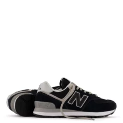 New Balance Women's 574v3 In Black With White 10 New Balance Women's 574v3 In Black With White -Potomac River Running SHOP wl574evb 4 1100x