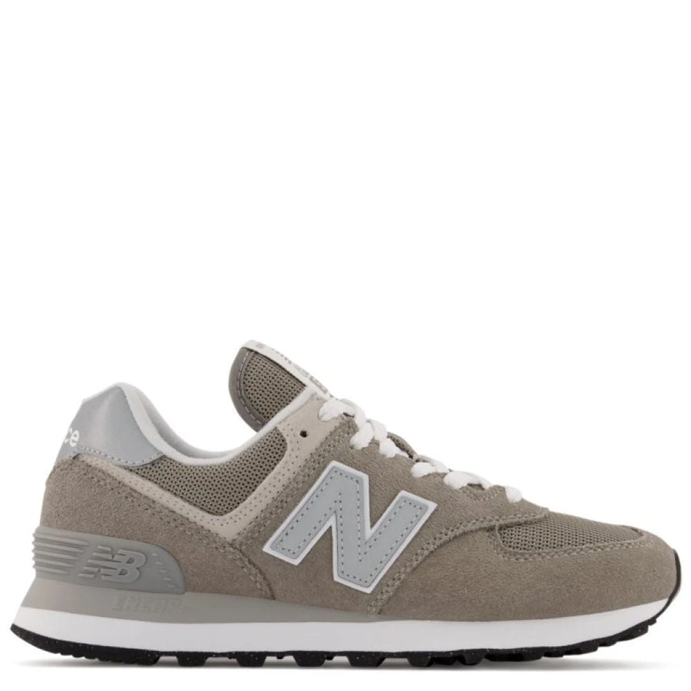 New Balance Women's 574v3 In Grey With White 3 New Balance Women's 574v3 In Grey With White