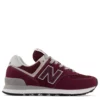 New Balance Women's 574v3 In Burgundy With White -Potomac River Running SHOP wl574evm 1477 1 1100x