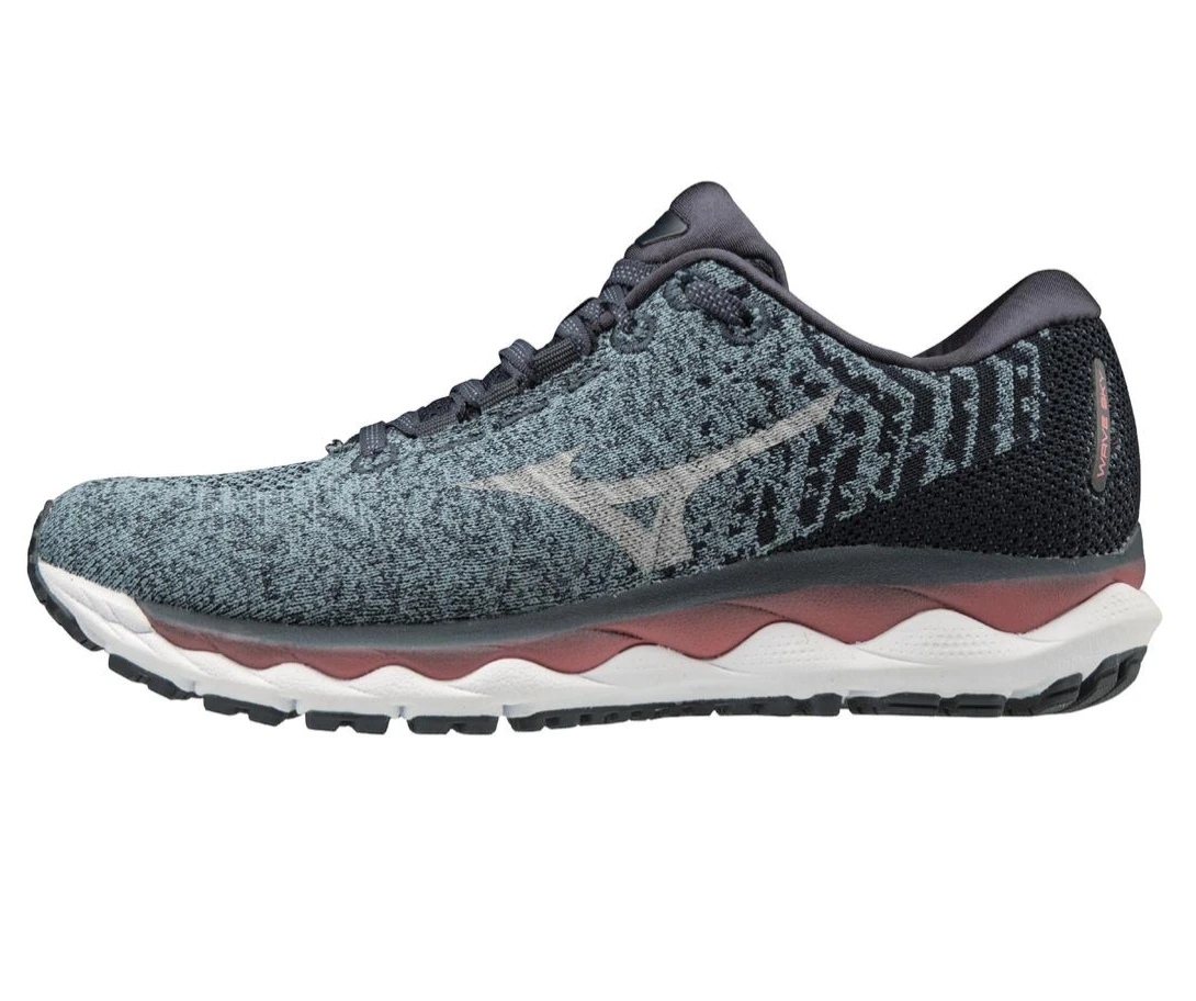 Women's Mizuno Sky Waveknit 3 Wide 411109.96VB 5 Women's Mizuno Sky Waveknit 3 Wide 411109.96VB - Image 3